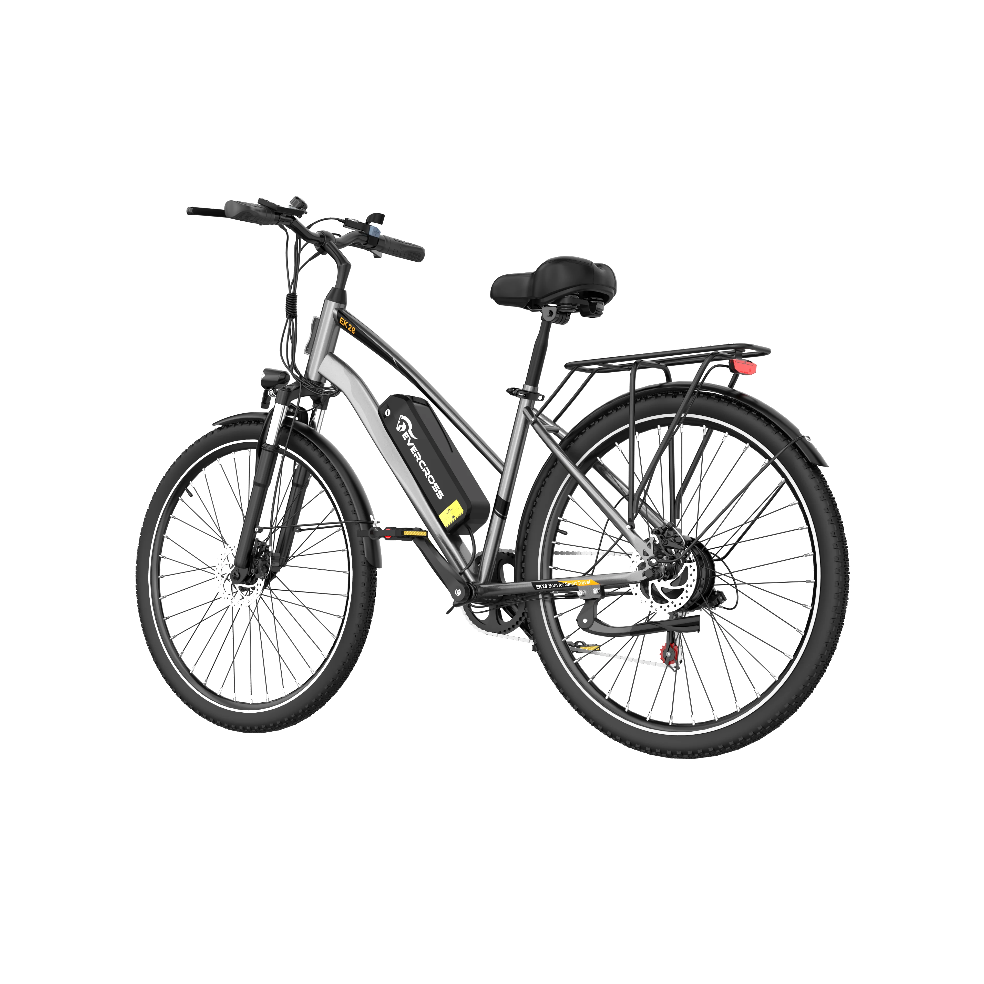 EVERCROSS 28-Zoll-Reifen-Elektrofahrrad - Image 6